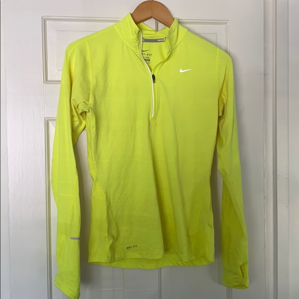 Nike Running Dri-Fit Quater Zip Pullover